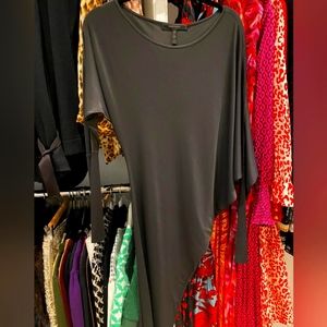 BCBGMAXAZRIA  Black Long Sleeve Bodycon Dress. Size Small  U.S